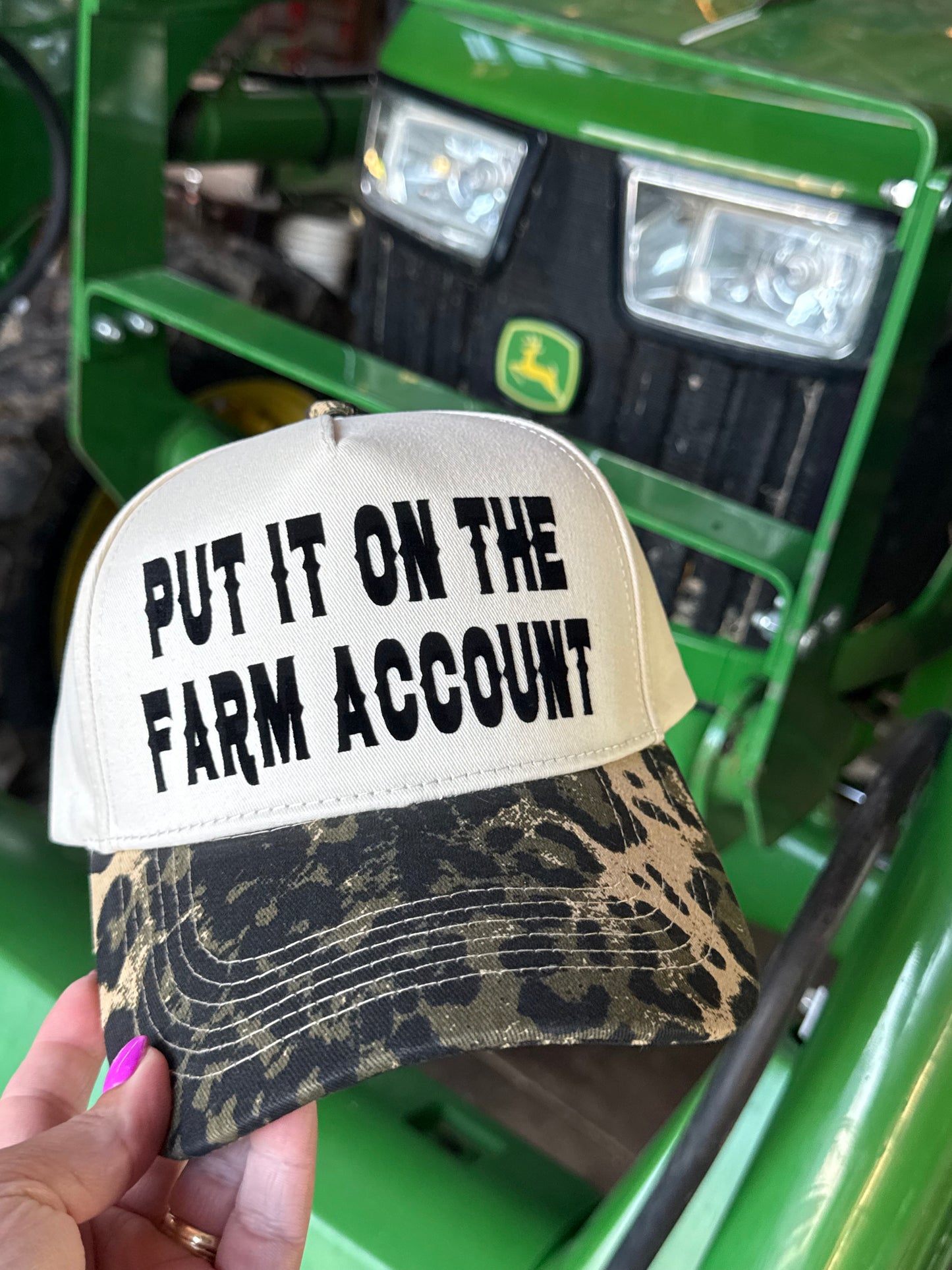 Put it on the Farm Account