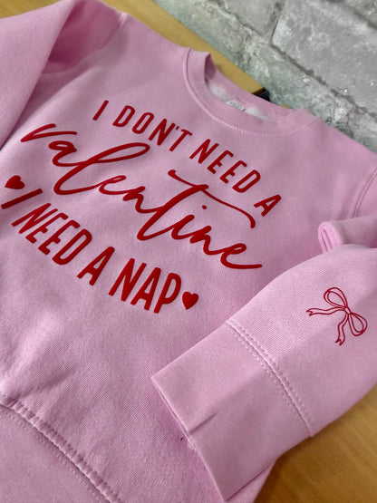 No Valentine Just a Nap