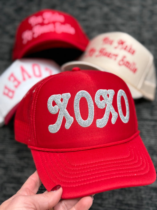 Valentine’s Truckers Hats