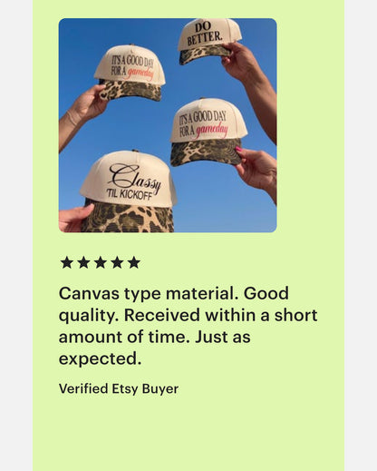 It's a good day Trucker Hat