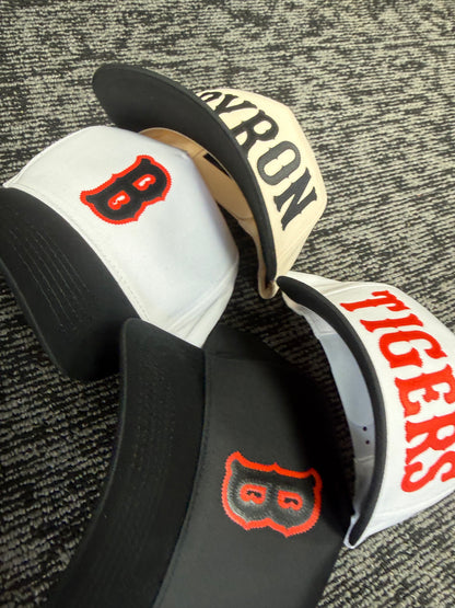Byron Baseball Inspired Caps