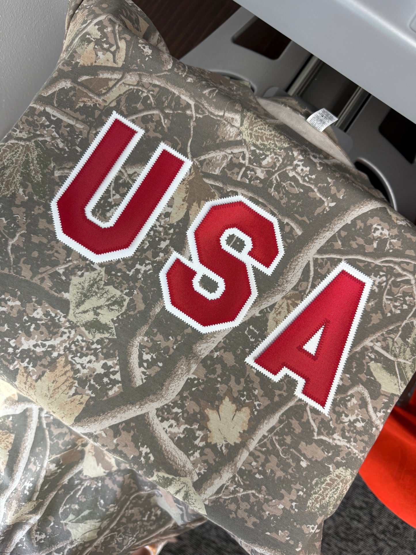 USA Patch Work