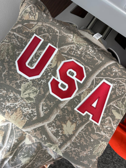 USA Patch Work