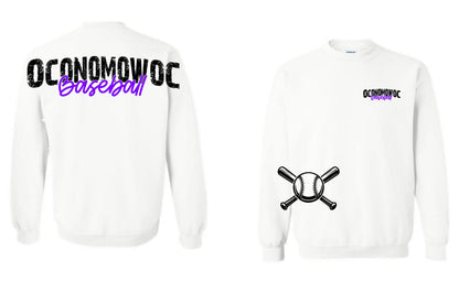 Oversized Crew Ocon Baseball