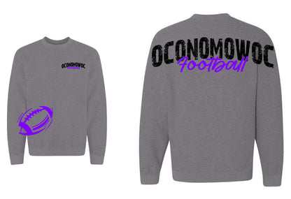 Oversized Crew Ocon Football