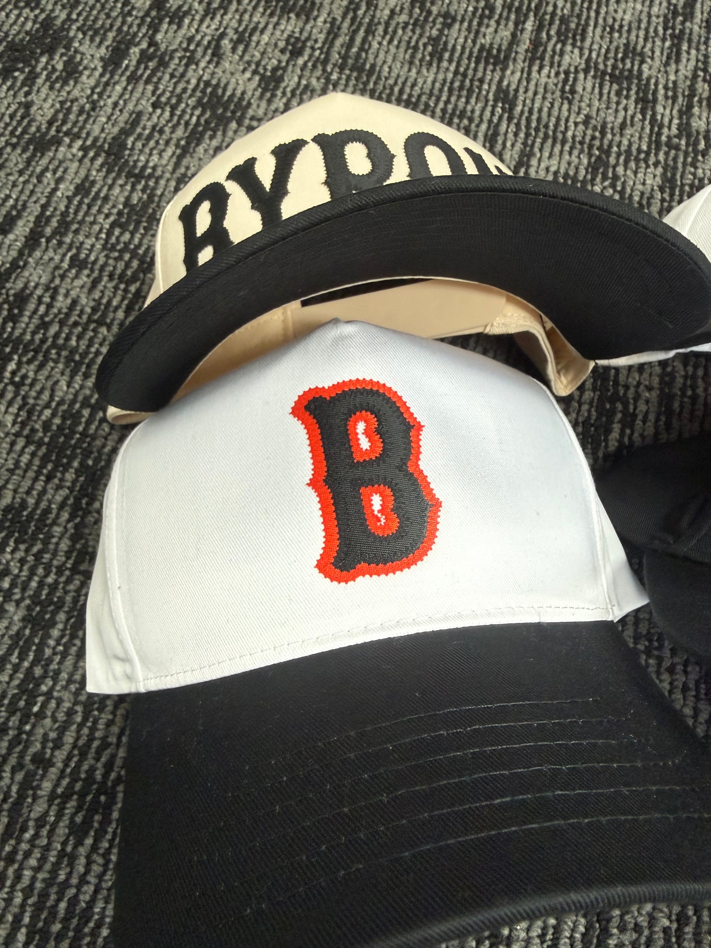 Byron Baseball Inspired Caps