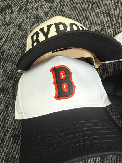 Byron Baseball Inspired Caps