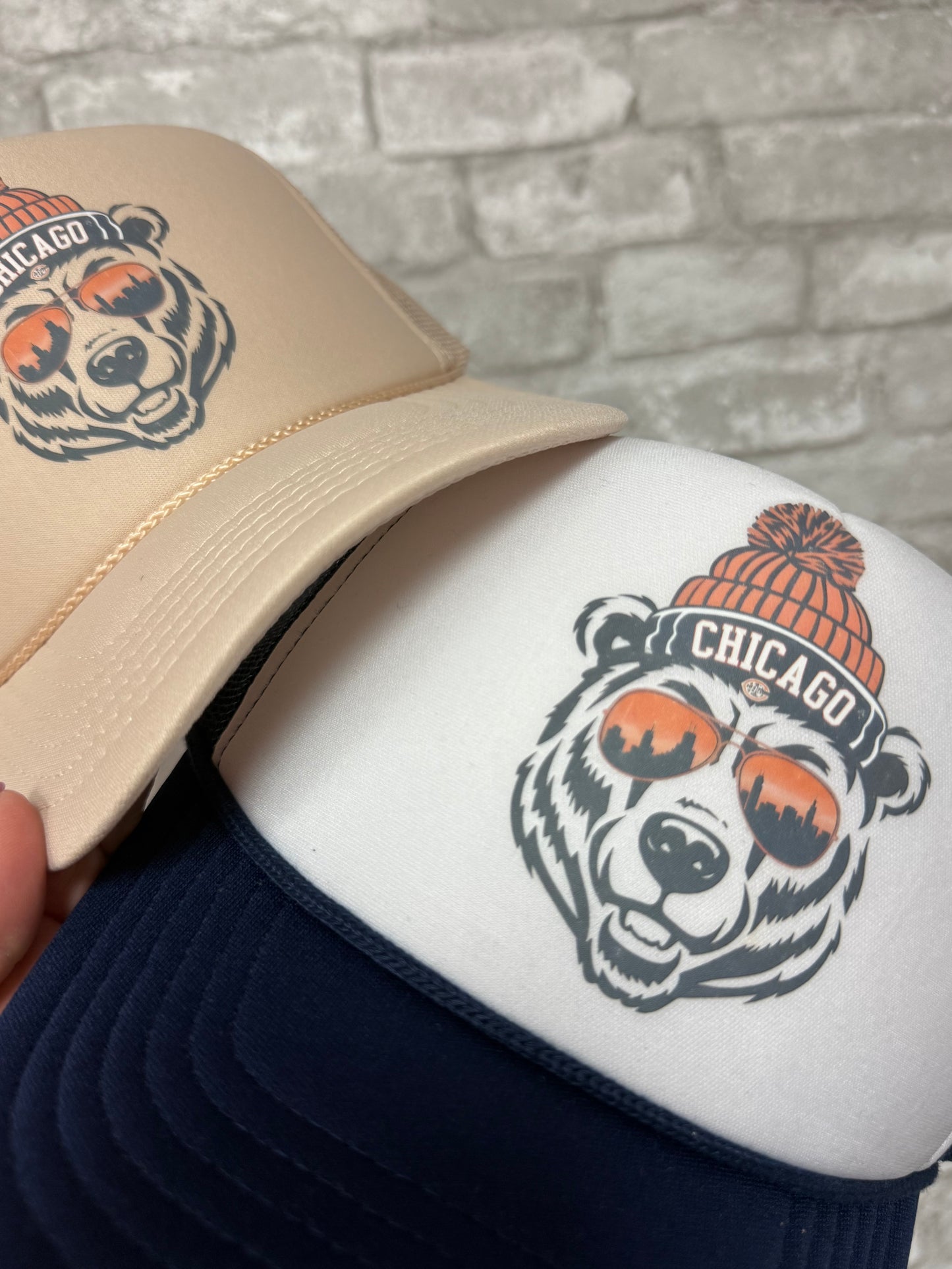 Bears Stocking Trucker Hat