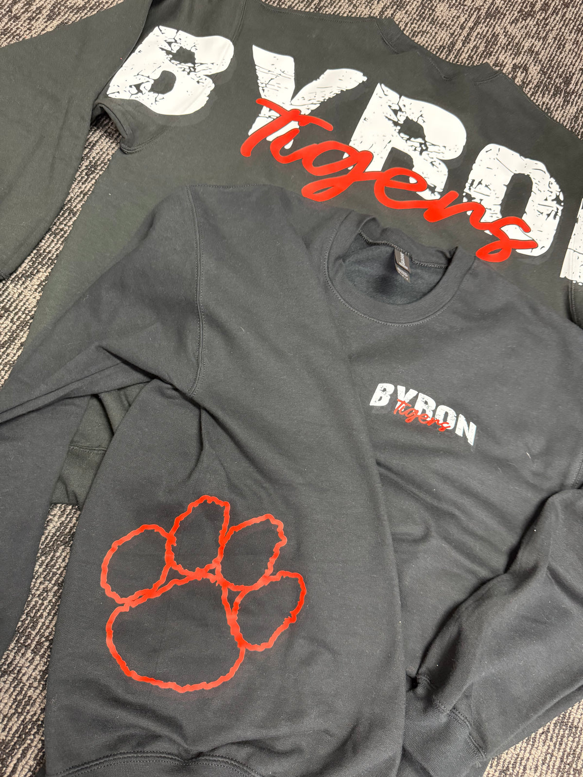 Oversized Crew Byron Tigers