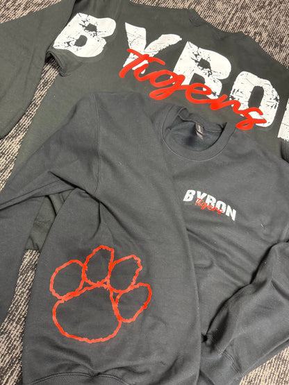 Oversized Crew Byron Tigers