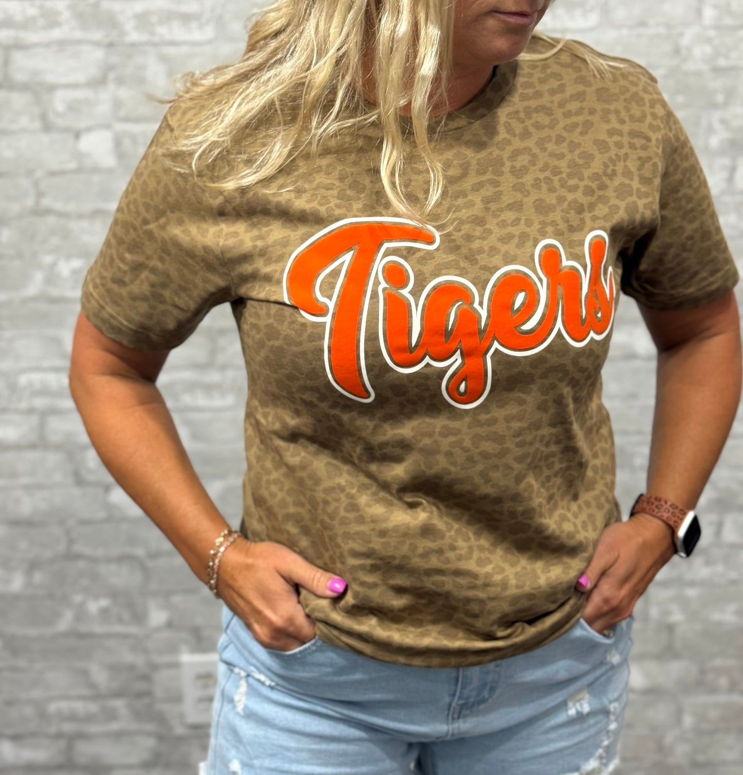 Tigers Leopard T's