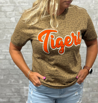 Tigers Leopard T's