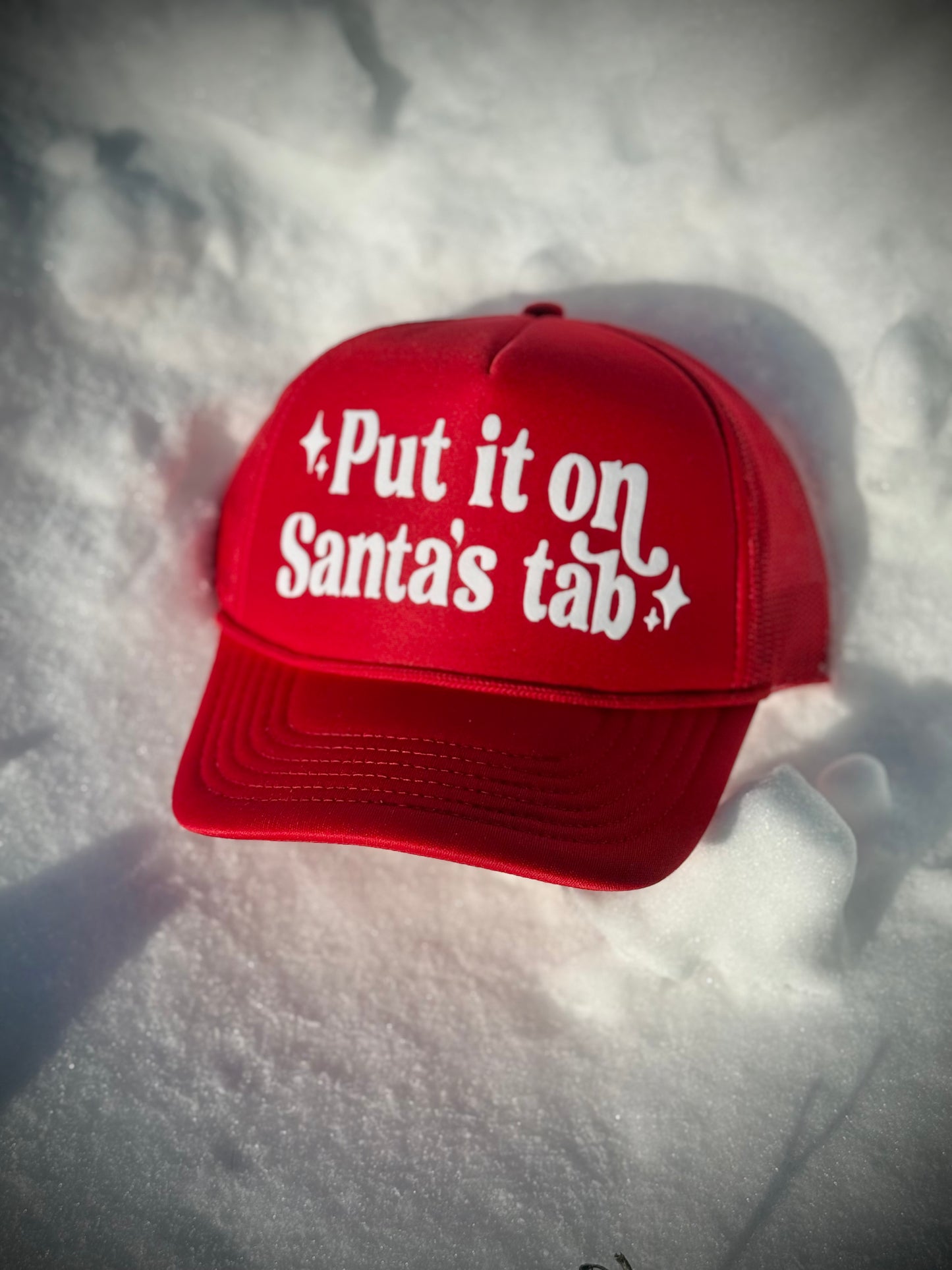 Put it on Santa’s tab