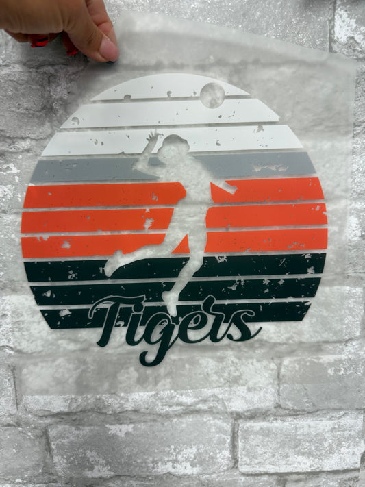 Retro Tigers Volleyball SALE
