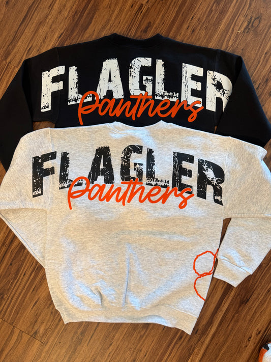 Oversized Crew Flagler Panthers