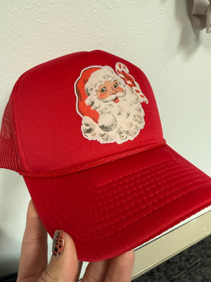 Santa Trucker Hat