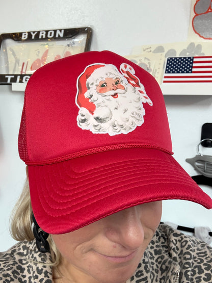 Santa Trucker Hat