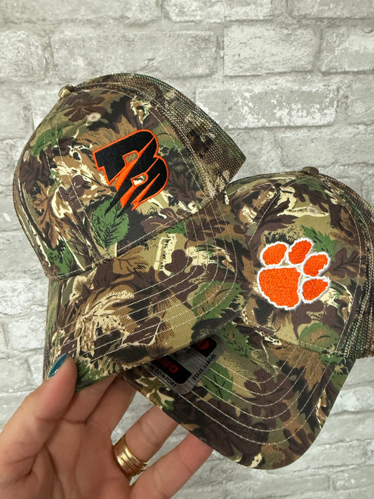 Byron Camo Hats