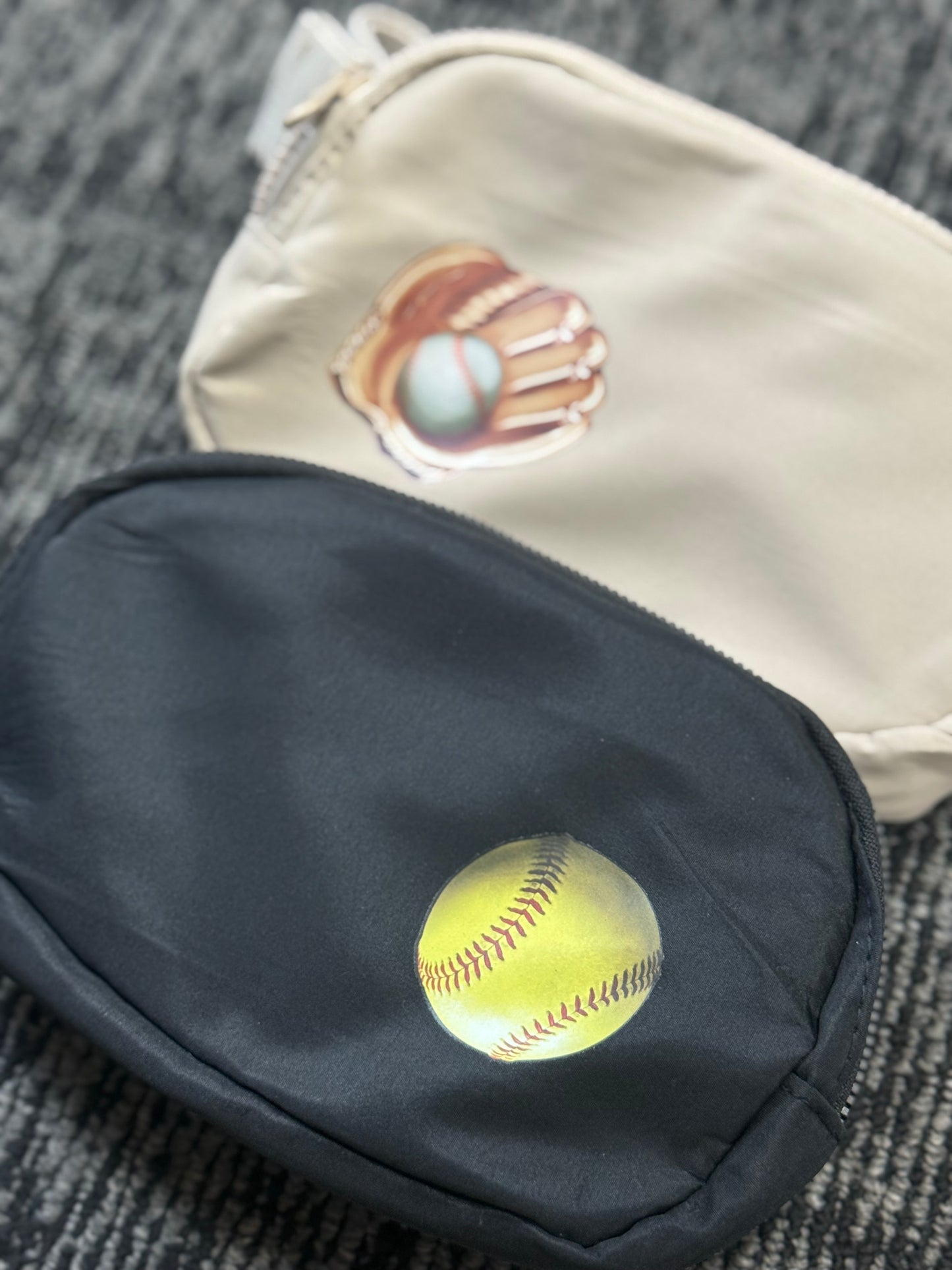 Sport Theme Cross Body Bags