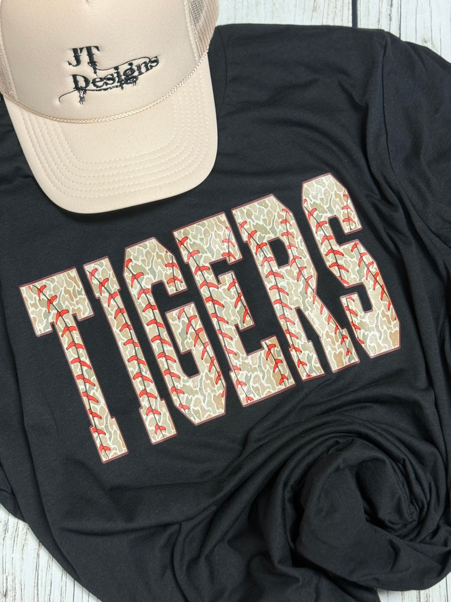 Baseball Mascot Tee