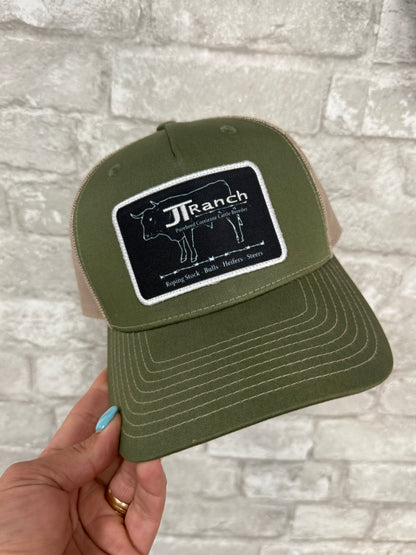 JT Ranch Patch Hats