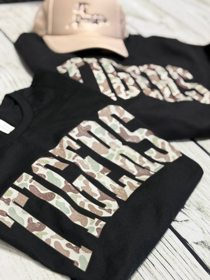Camo Tiger Bold