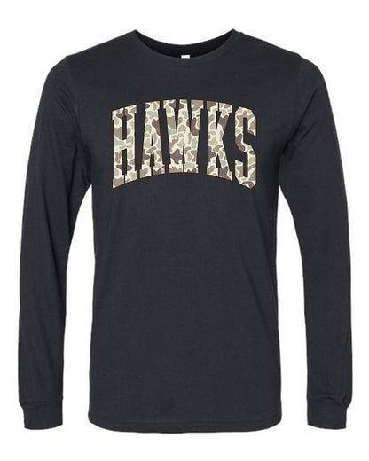 Camo Hawks Bold