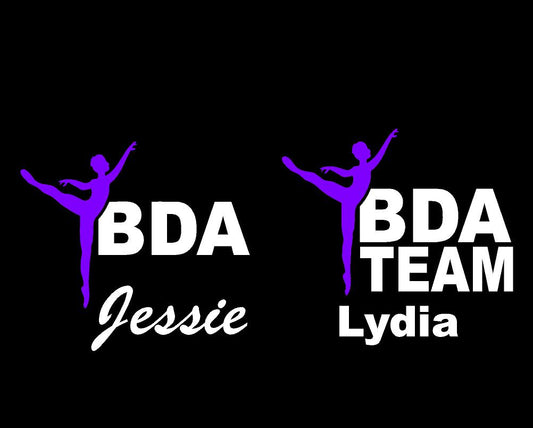 BDA Decals