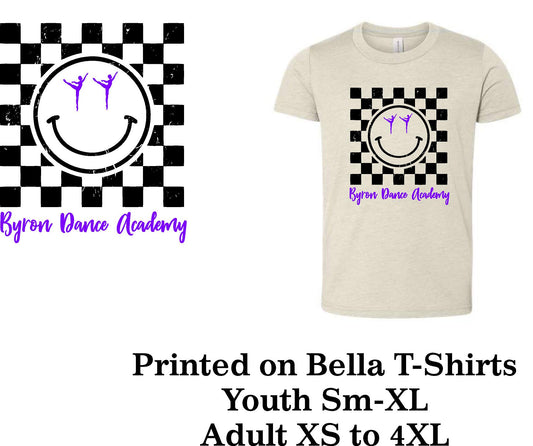 BDA Checkers T-shirt