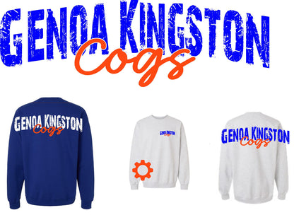 Oversized Crew GK Cogs