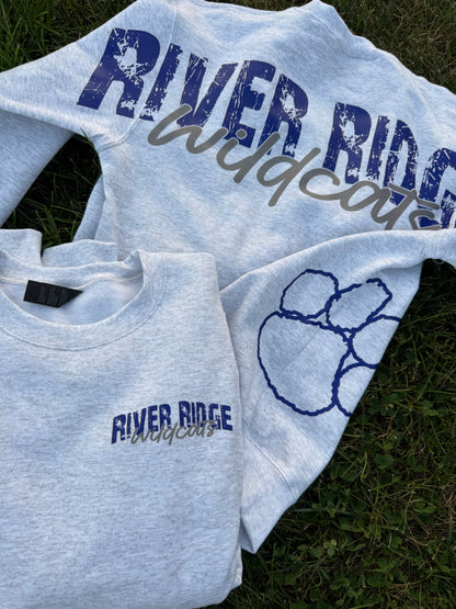 Oversized Crew River Ridge