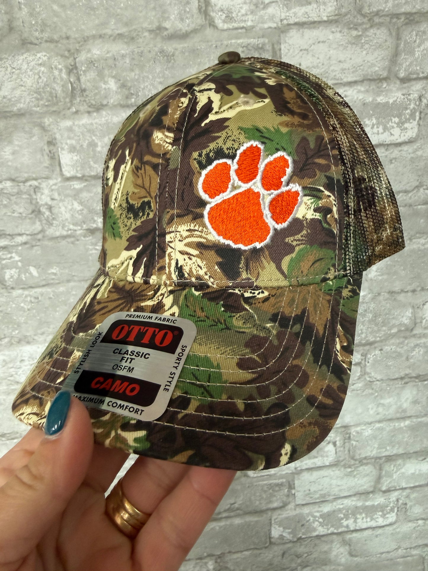 Byron Camo Hats