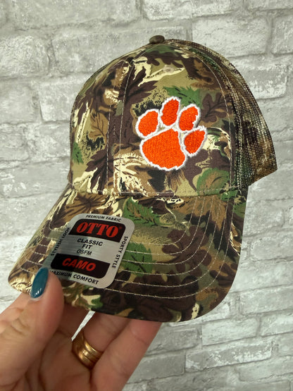 Byron Camo Hats