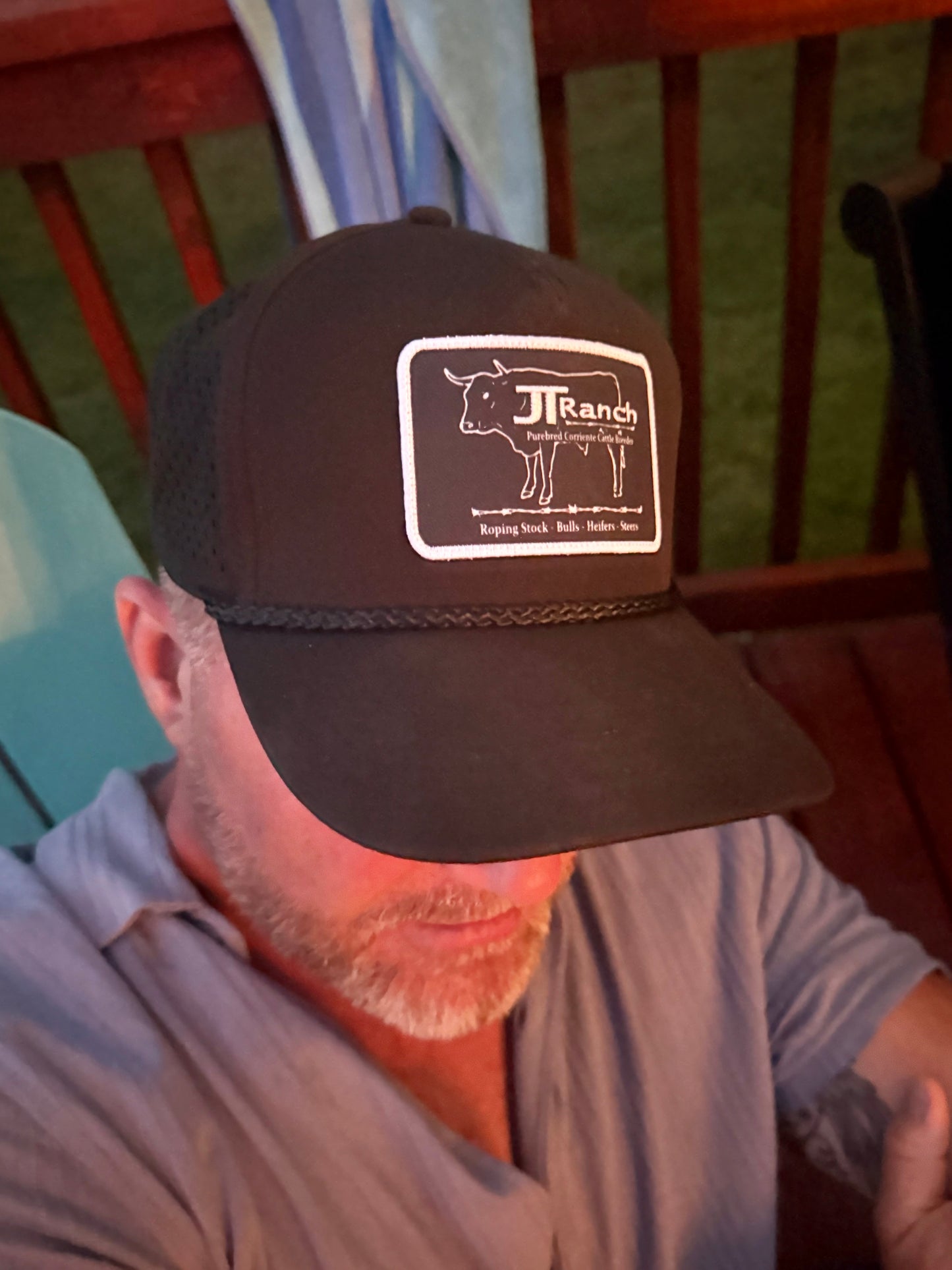 JT Ranch Patch Hats