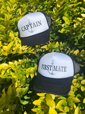 Captain & First Mate Hats