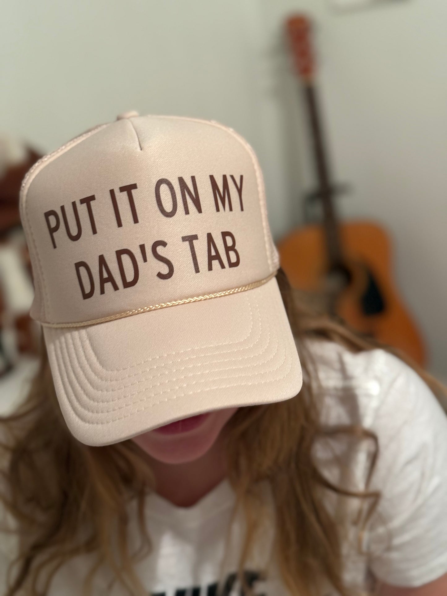 Put it on the Dad's Tab