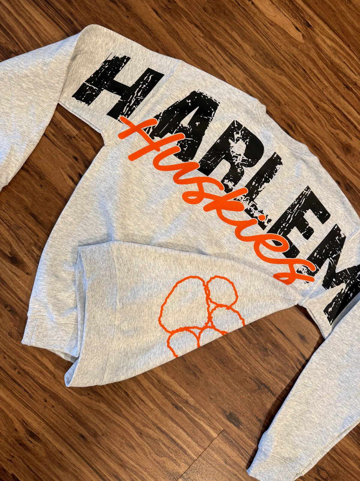 Oversized Crew Harlem Huskies