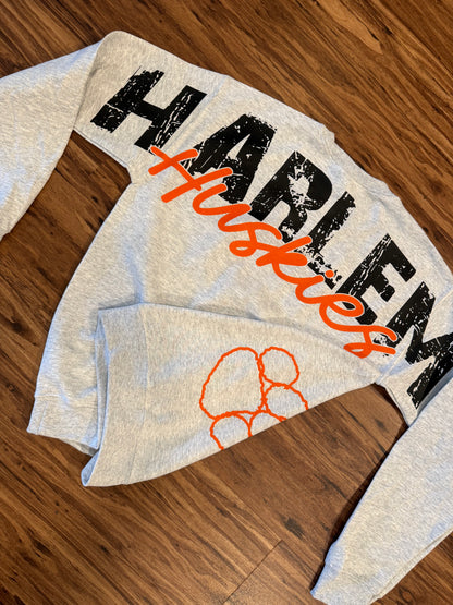 Oversized Crew Harlem Huskies