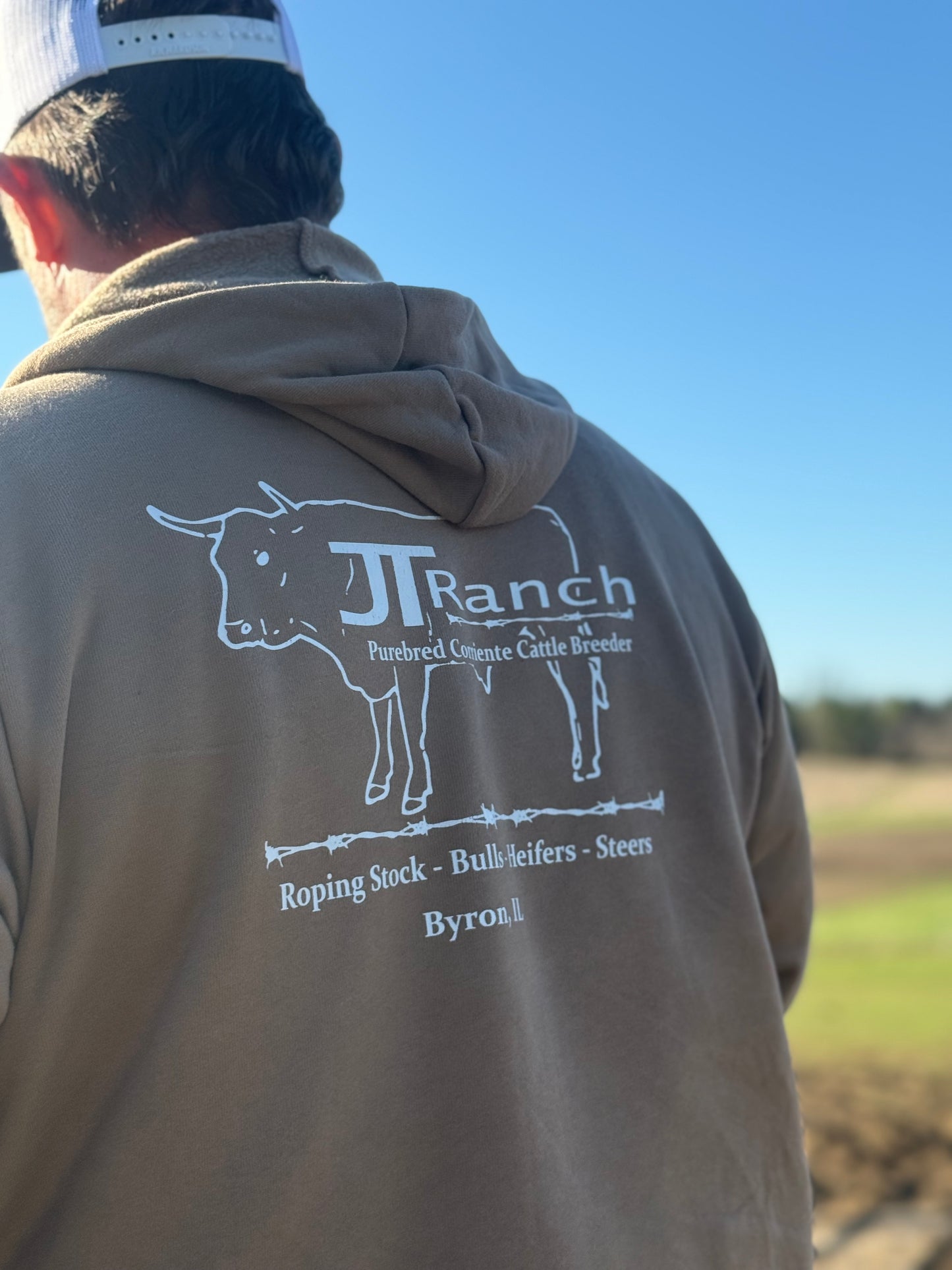 JT Ranch T's and Sweatshirts