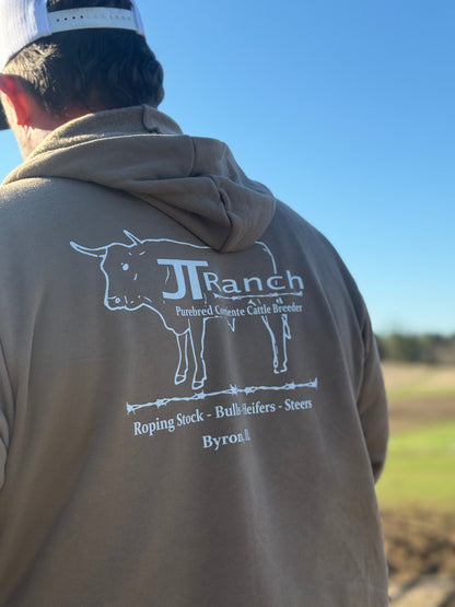JT Ranch T's and Sweatshirts