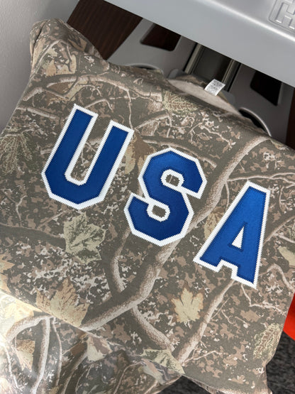 USA Patch Work