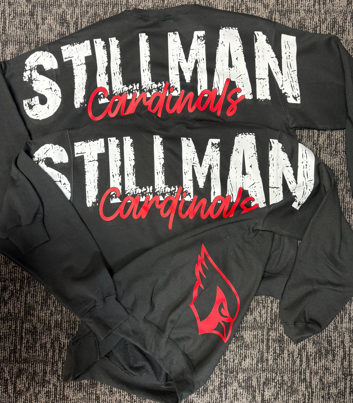 Oversized Crew Stillman Cardinals