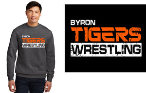 Byron Wrestling Distress