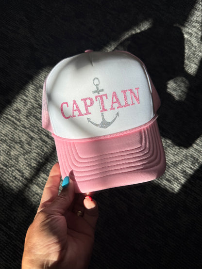 Captain & First Mate Hats