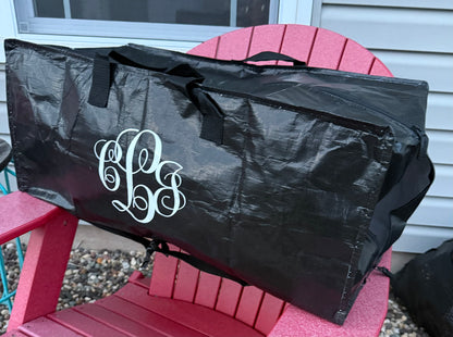 Large Capacity Personalized Storage Tote