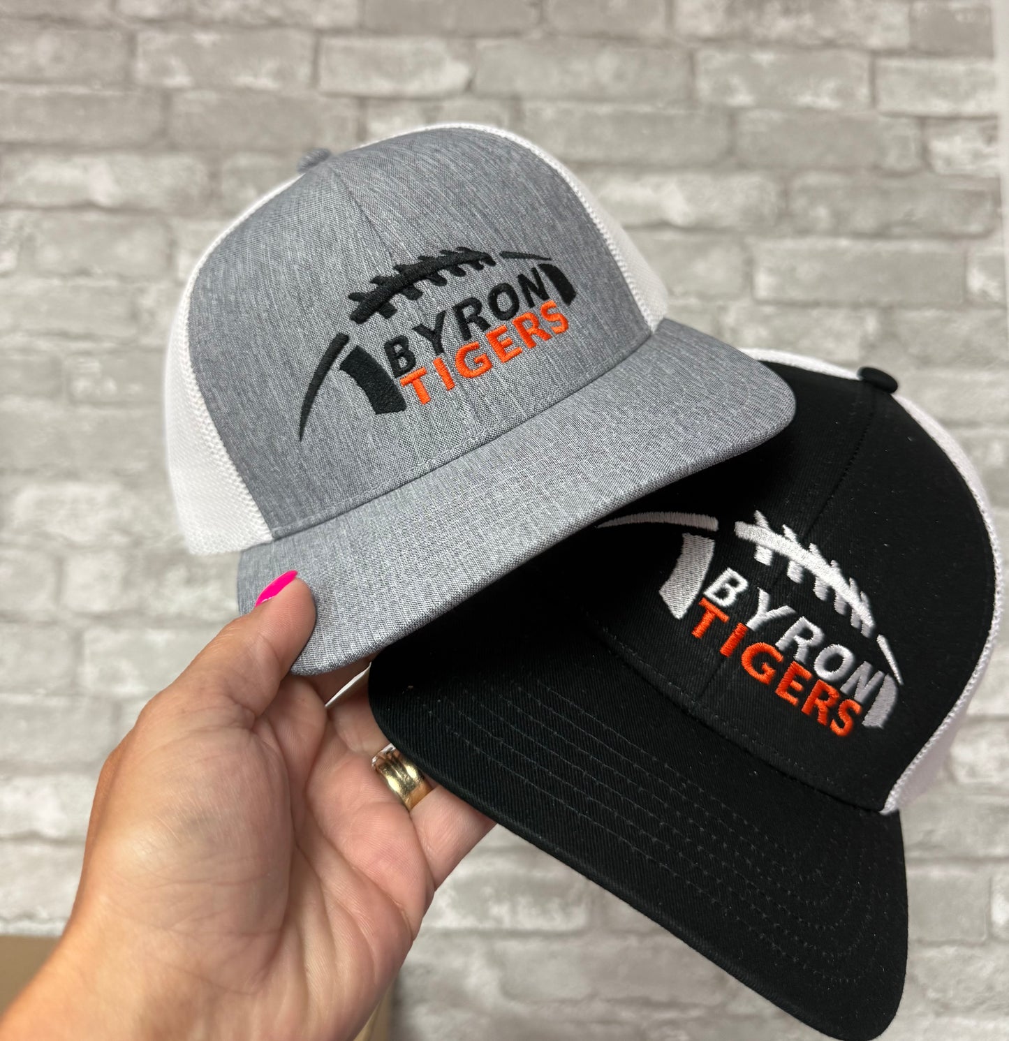 Byron Football Hats