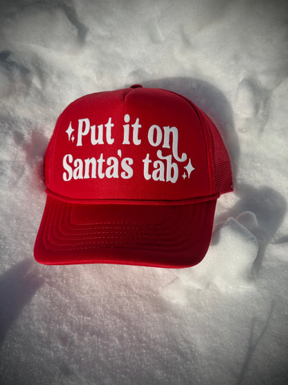Put it on Santa’s tab