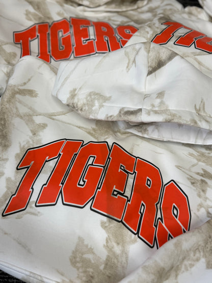 White Birch Camo Hoodie