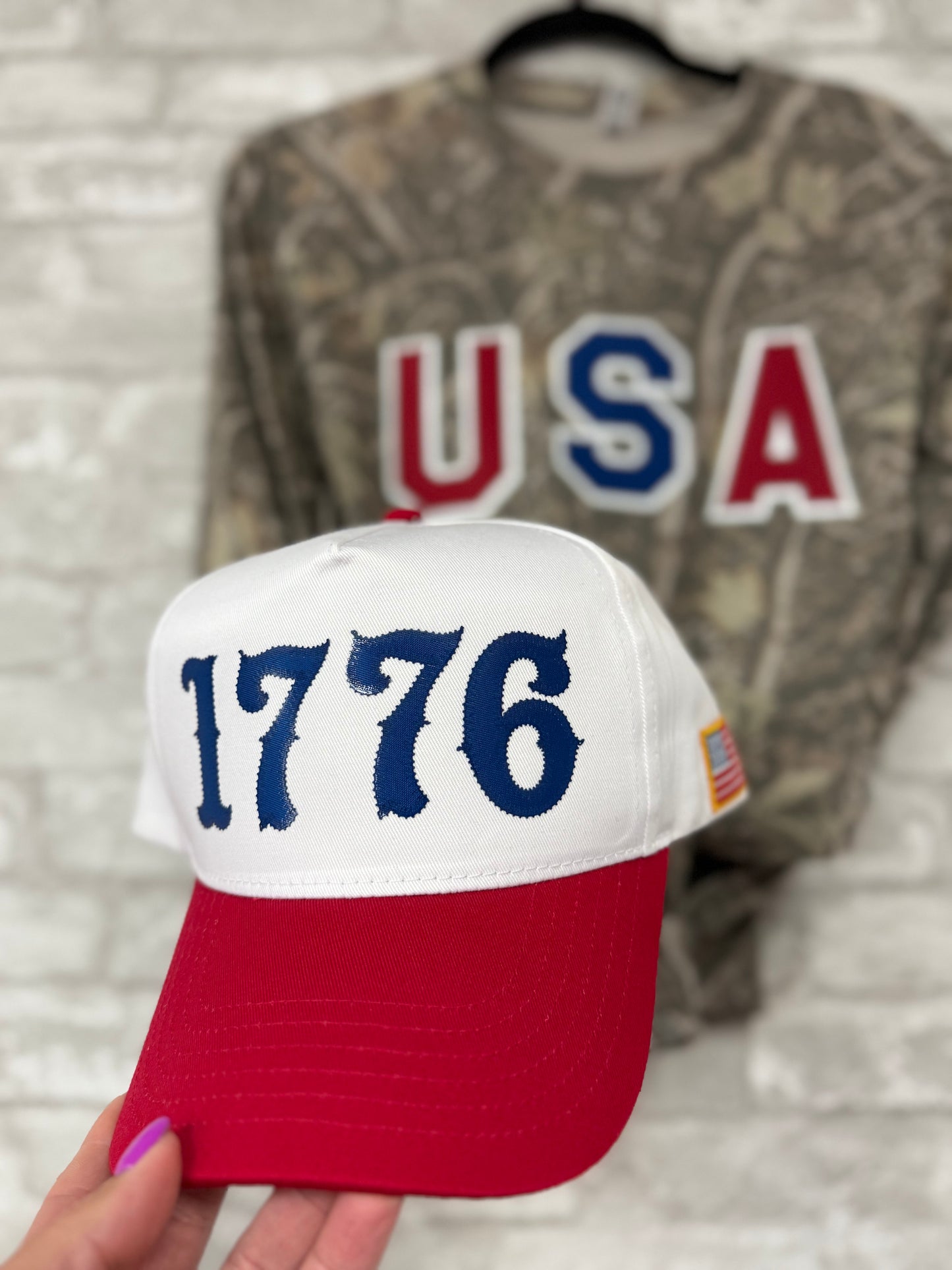 USA Patch Work