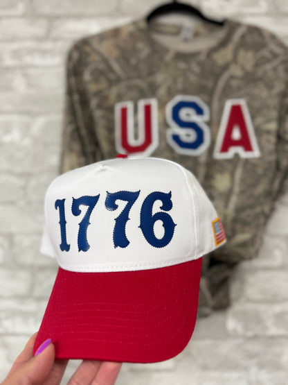 USA Patch Work